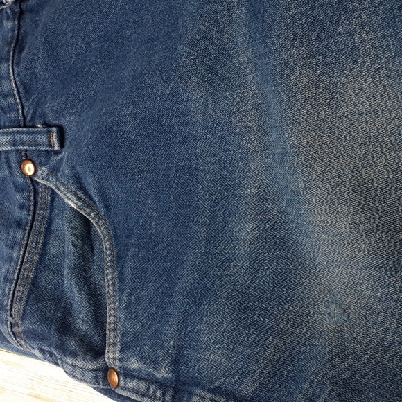 Wrangler Destroyed, Faded, Destressed 13MWZPW Cowboy Cut Men's 36x34 - Picture 16 of 16